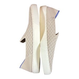Rothy's Blue and White Sole Detail